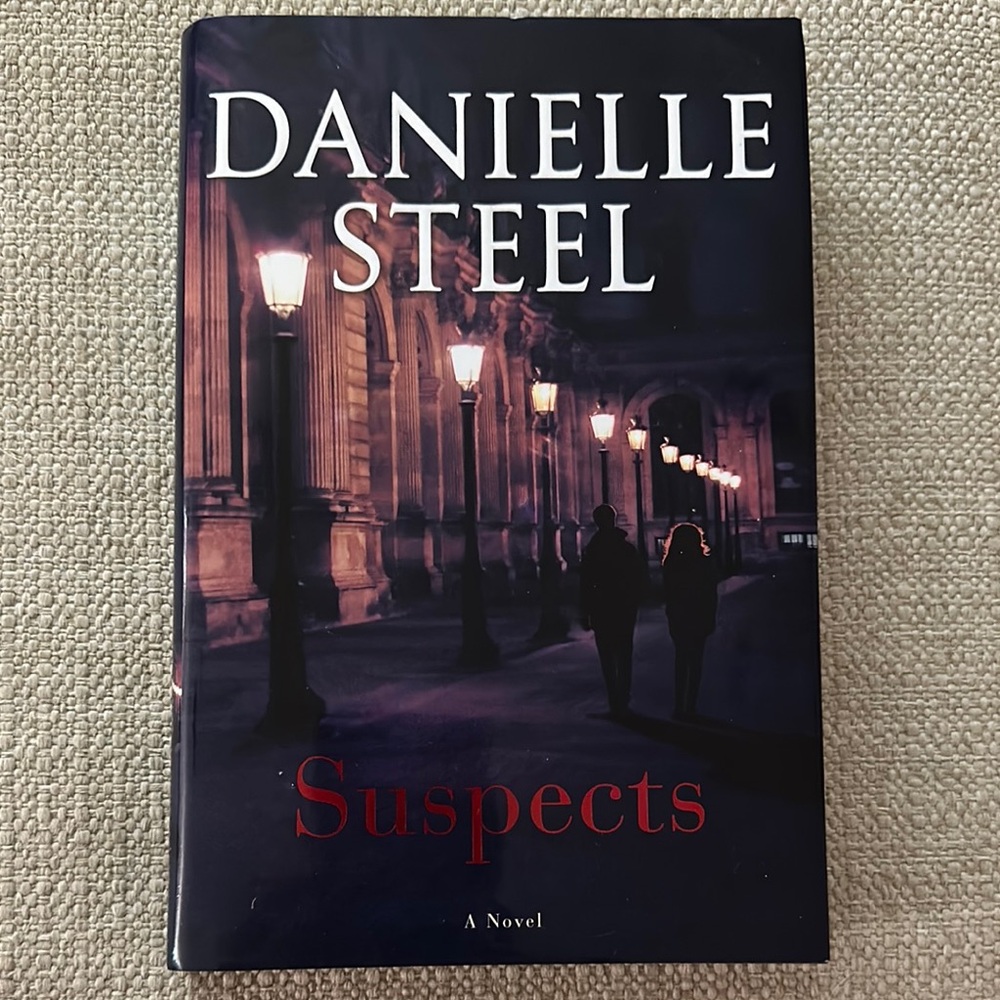 Danielle Steel 'Suspects' Hardcover Book